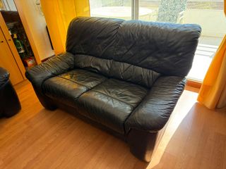 Sofás de Piel Negros