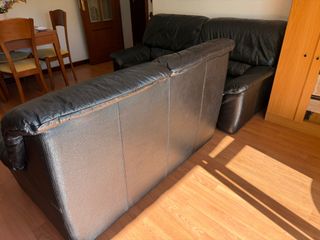 Sofás de Piel Negros