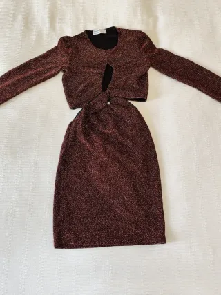 Vestido Bershka de fiesta