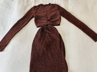 Vestido Bershka de fiesta