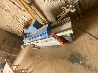 Canteadora Chapeadora PVC y Madera