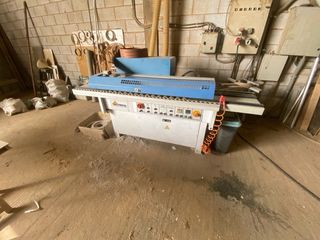 Canteadora Chapeadora PVC y Madera