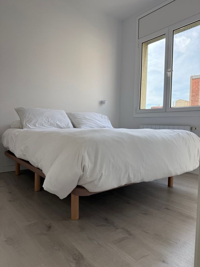 Cama Flex: Colchón Nube + Base Tapiflex