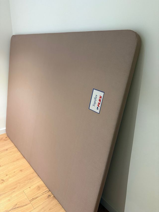 Cama Flex: Colchón Nube + Base Tapiflex