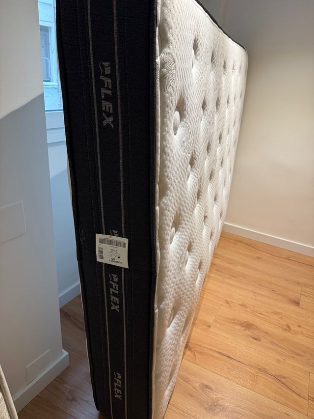 Cama Flex: Colchón Nube + Base Tapiflex