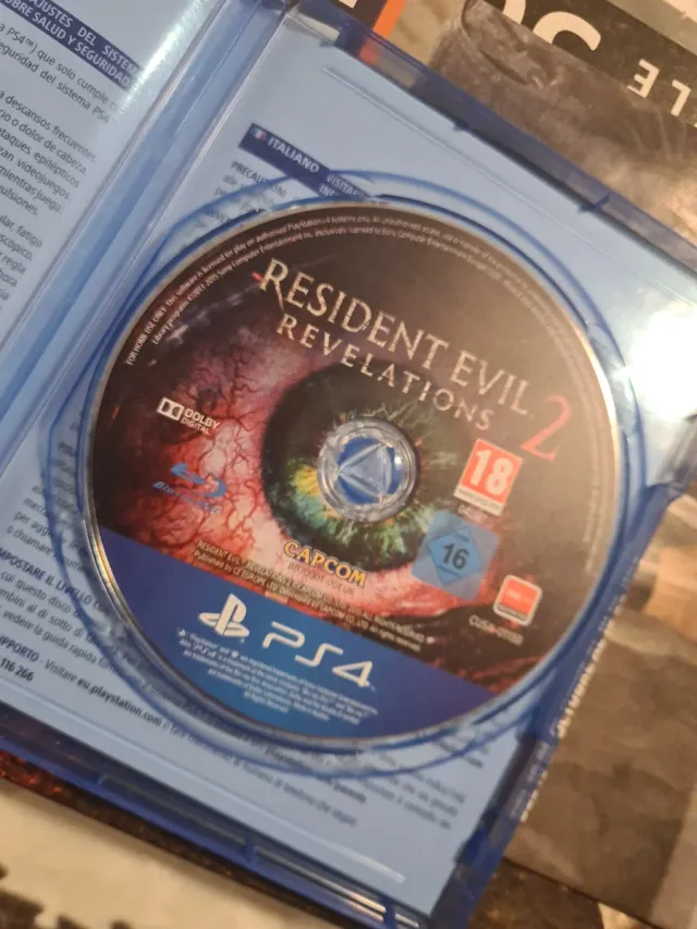 Resident Evil Revelations 2 PS4