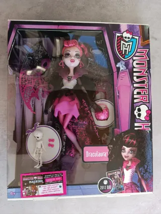 Muñeca Monster High Draculaura Ghouls Rule