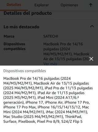Teclado Satechi Slim