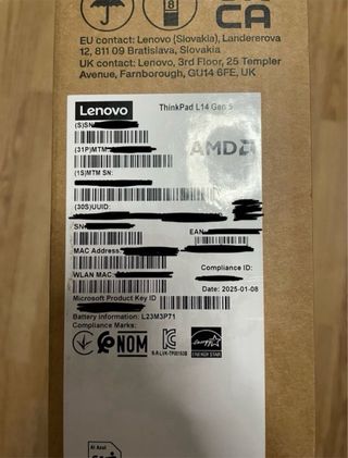 Lenovo ThinkPad L14 Gen 5 (AMD) PRO