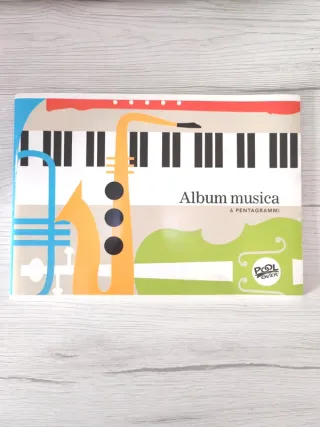Album musica 6 pentagrammi