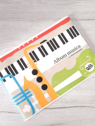 Album musica 6 pentagrammi