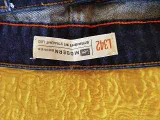Pantalón vaquero Lee L342 Hombre Talla L