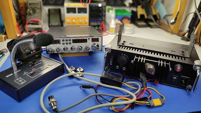 Emisora CB y 28Mhz SUPER JOPIX-2000