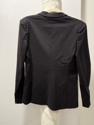 Chaqueta americana Adolfo Domínguez negra