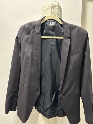 Chaqueta americana Adolfo Domínguez negra
