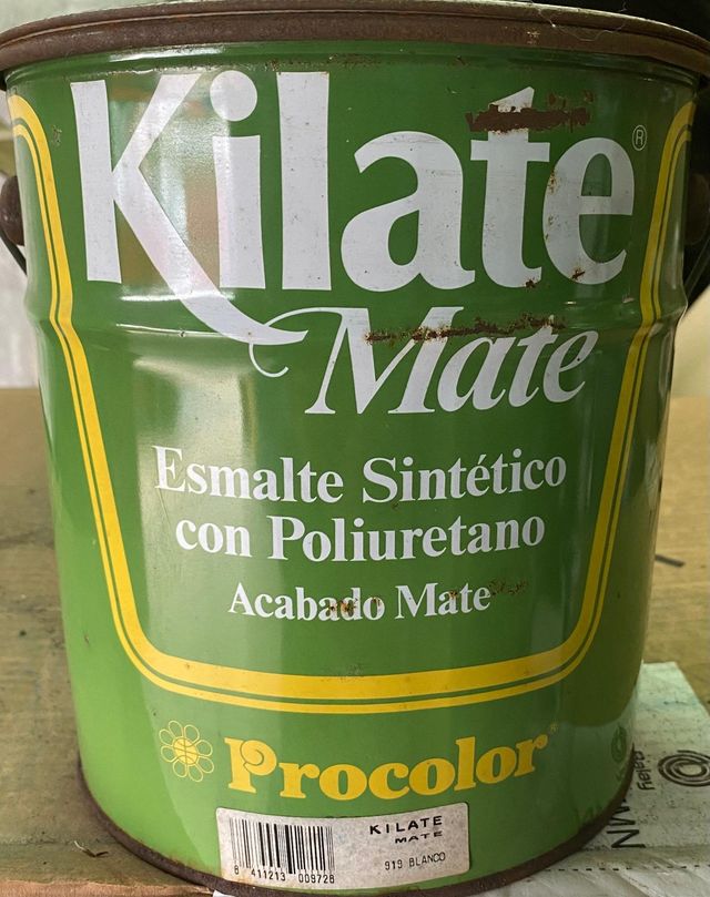 Smalto sintetico bianco opaco Kilate 4L