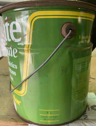 Smalto sintetico bianco opaco Kilate 4L