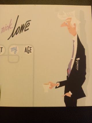 CD Nick Lowe At My Age