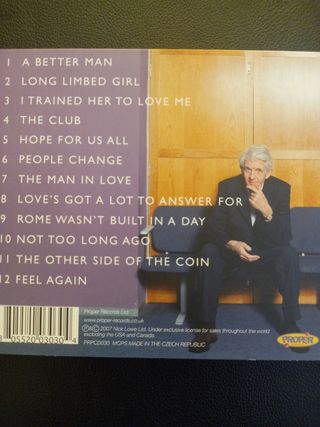 CD Nick Lowe At My Age