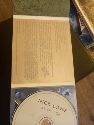 CD Nick Lowe At My Age