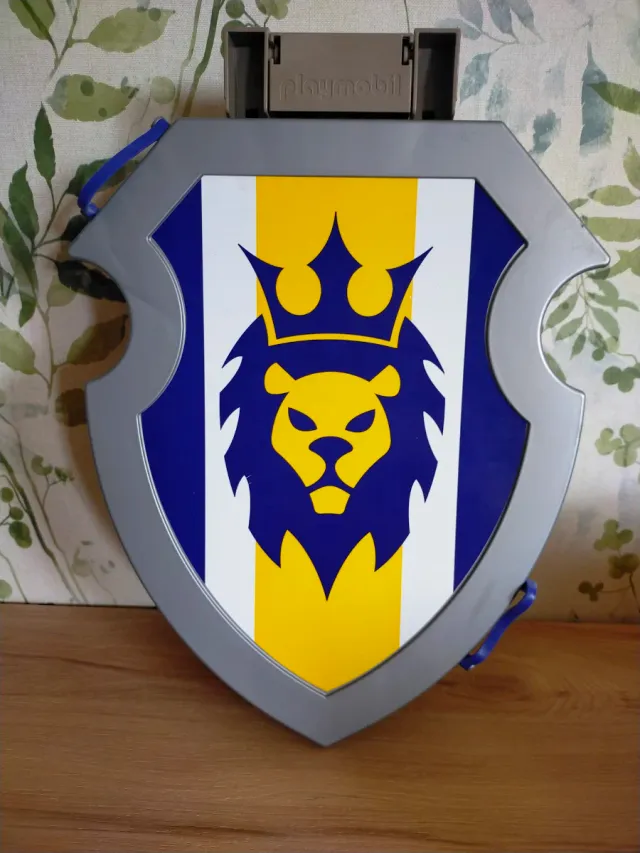 Escudo fortaleza Playmobil .