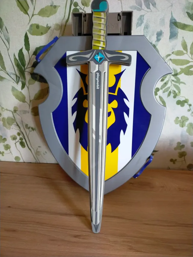 Escudo fortaleza Playmobil .