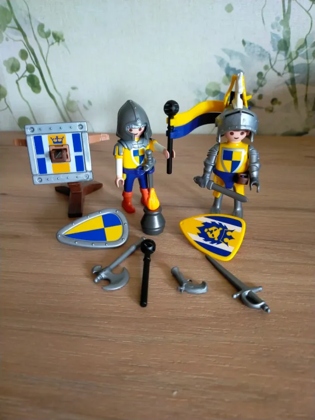 Escudo fortaleza Playmobil .