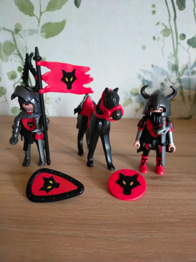 Escudo fortaleza Playmobil .