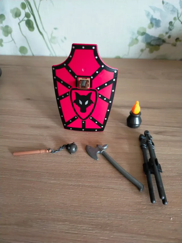 Escudo fortaleza Playmobil .