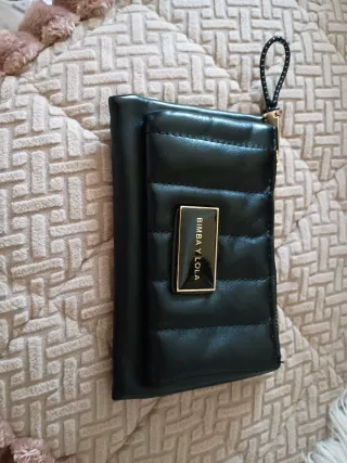 Cartera Bimba y Lola negra sin estrenar