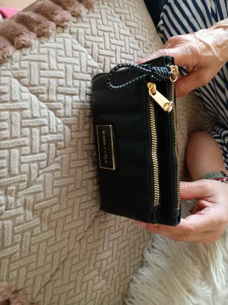 Cartera Bimba y Lola negra sin estrenar