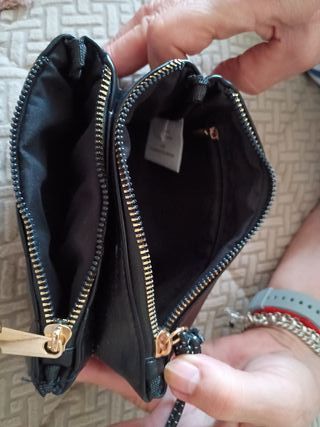 Cartera Bimba y Lola negra sin estrenar