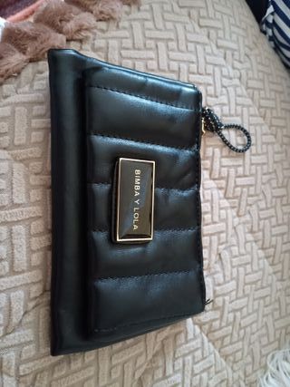 Cartera Bimba y Lola negra sin estrenar