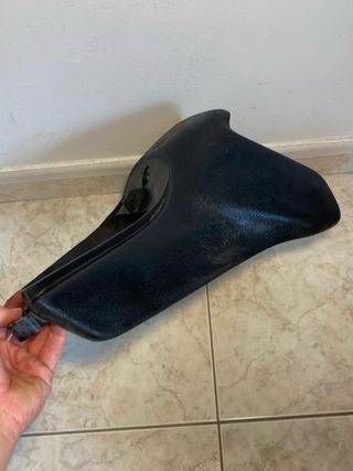 Goma protección piernas BMW K75 low seat