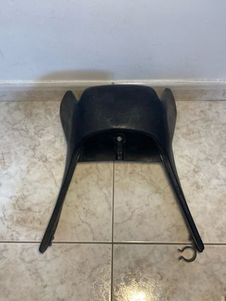 Goma protección piernas BMW K75 low seat
