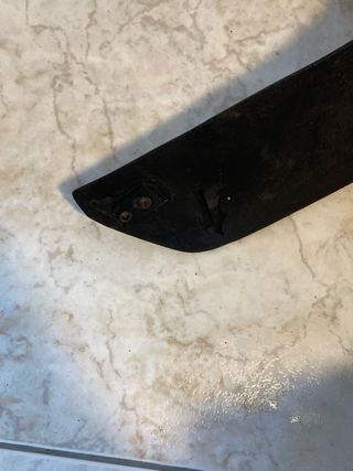 Goma protección piernas BMW K75 low seat