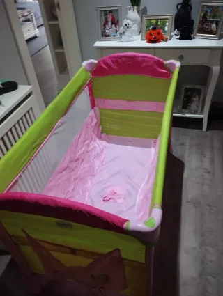 Cuna de viaje Olmitos