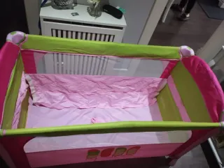 Cuna de viaje Olmitos