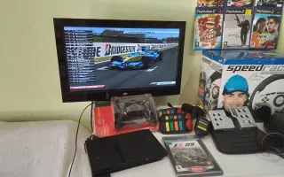 Ps2 + tv de regalo ascao 