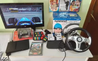 Ps2 + tv de regalo ascao 
