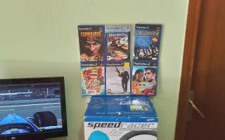 Ps2 + tv de regalo ascao 