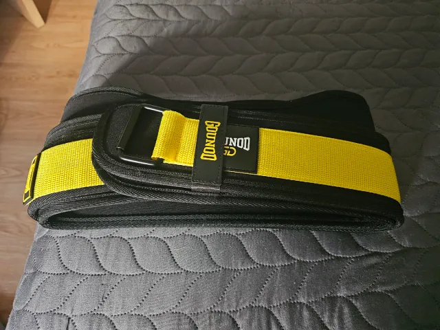 Cinturón Levantamiento Pesas GOUNODGYM