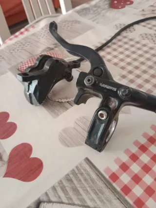 Freno MTB Shimano Deore 420 4 Pistones