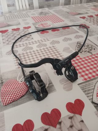 Freno MTB Shimano Deore 420 4 Pistones