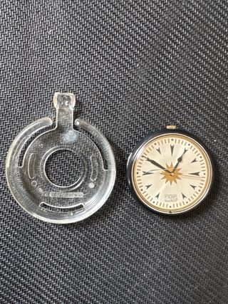 Orologio Pop Swatch da taschino vintage