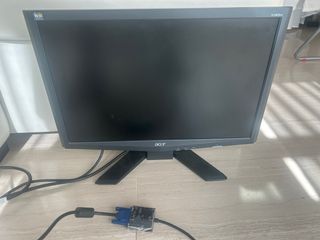 Monitor LCD Acer X193w Negro/Gris