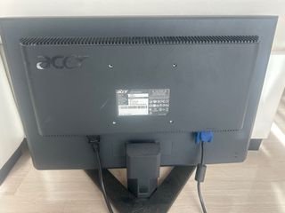 Monitor LCD Acer X193w Negro/Gris