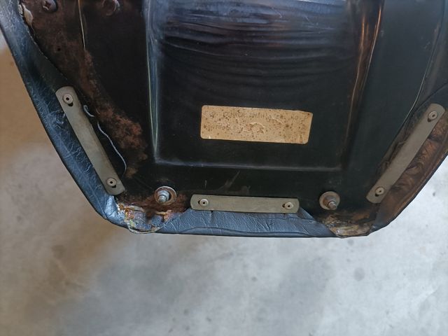 Asiento BMW R45, R60