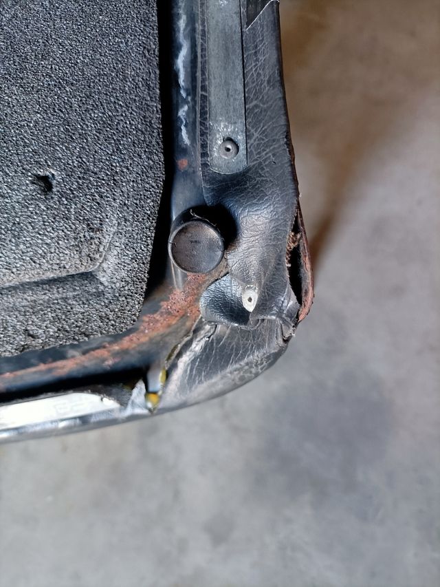 Asiento BMW R45, R60