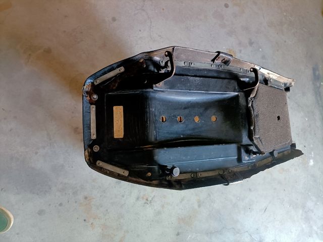 Asiento BMW R45, R60